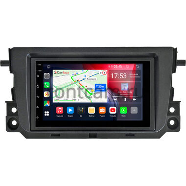 Smart Fortwo 2 2011-2015 Canbox 2/32 на Android 10 (GT5510-RP-11-358-405)