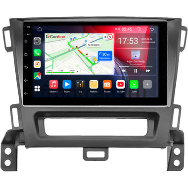 Opel Zafira Tourer С 2011-2016 Canbox GT056-RP-11-521-245 на Android 10 (2/32, DSP, IPS, Carplay) С крутилкой