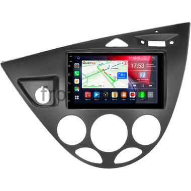 Ford Focus 1998-2005 (черная) Canbox GT056-RP-11-548-238 на Android 10 (2/32, DSP, IPS, Carplay) С крутилкой