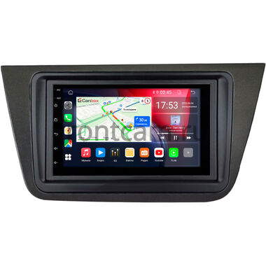 Seat Altea 2004-2015 (черная) Canbox GTR056-RP-11-582-389 на Android 10 (4/64, DSP, IPS, Carplay) С крутилкой