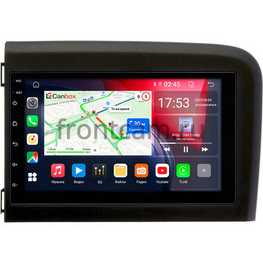 Volvo S80 1998-2006 Canbox 2/32 на Android 10 (GT5510-RP-11-586-136)