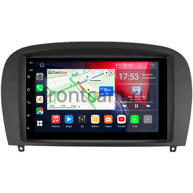 Mercedes SL-klasse V (R230) 2006-2011 Canbox 2/32 на Android 10 (GT5510-RP-11-710-362)