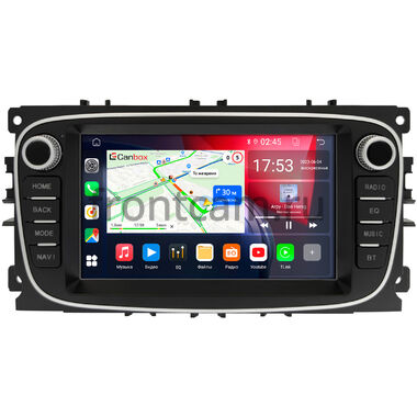Ford Focus 2, C-MAX, Mondeo 4, S-MAX, Galaxy 2, Tourneo Connect 2006-2015 (черный) Canbox 2/32 на Android 10 (GT7-RP-2052-487) (IPS, DSP, CarPlay)