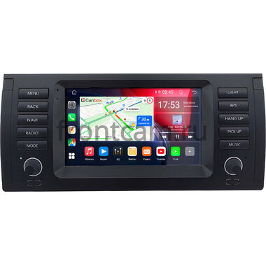 BMW X5 (E53) 1999-2006 Canbox 1.5/32 на Android 10 (RS7-RP-2155-508) (IPS, DSP, CarPlay)