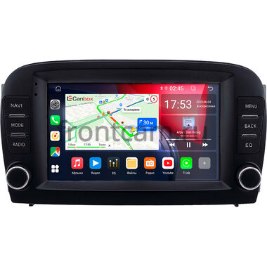 Mercedes-Benz SL (R230) 2001-2006 Canbox 1.5/32 на Android 10 (RS7-RP-2160-510) (IPS, DSP, CarPlay)