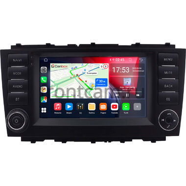 Mercedes-Benz C (w203), CLC, G (w463) 2004-2012 (оранжевая подсветка клавиш) Canbox 2/32 на Android 10 (GT7-RP-2164-502) (IPS, DSP, CarPlay)