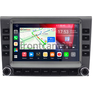 Porsche Cayman (987), 911 (997), Boxster (987) 2004-2012 (серая) Canbox 2/32 на Android 10 (GT7-RP-2166-512) (IPS, DSP, CarPlay)