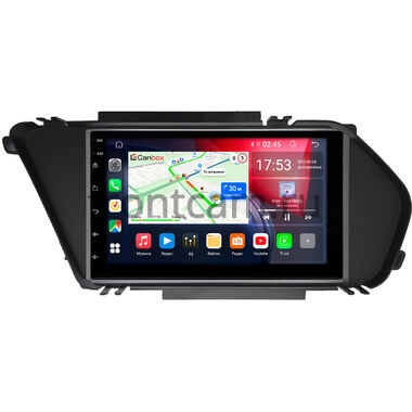 Mercedes GLK-klasse (X204) 2012-2015 Canbox GT056-RP-6493-482 на Android 10 (2/32, DSP, IPS, Carplay) С крутилкой