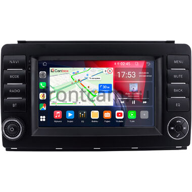 Smart Forfour 2004-2006, Fortwo 2 2007-2011 Canbox 1.5/32 на Android 10 (RS7-RP-6590-497) (IPS, DSP, CarPlay)