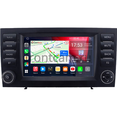 Mercedes-Benz SLK (r171) 2004-2011 (оранжевая подсветка клавиш) Canbox 1.5/32 на Android 10 (RS7-RP-6599-495) (IPS, DSP, CarPlay)