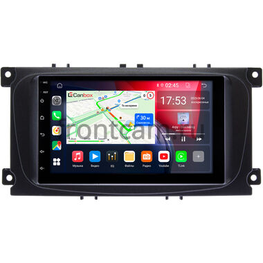 Ford Focus 2, C-MAX, Mondeo 4, S-MAX, Galaxy 2, Tourneo Connect 2006-2015 Canbox 2/32 на Android 10 (GT7-RP-FRCM-162) (IPS, DSP, CarPlay)
