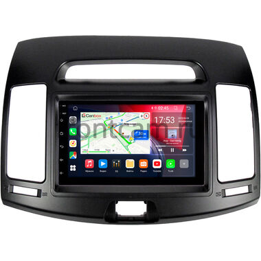 Hyundai Elantra 4 (HD) 2006-2011 (черная) Canbox 2/32 на Android 10 (GT5510-RP-HDHD-30)