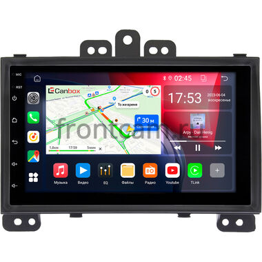 Hyundai i20 I 2008-2012 (черная) Canbox 2/32 на Android 10 (GT5510-RP-HDi20-31)