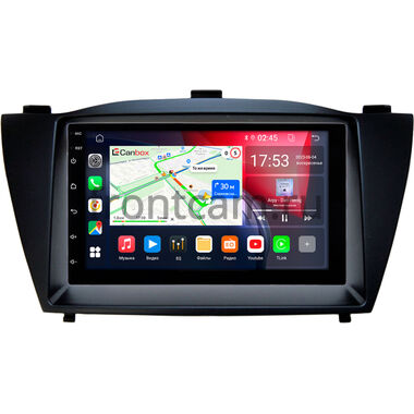 Hyundai ix35, Tucson II 2011-2015 Canbox 4/64 на Android 10 (GTR7-RP-HDI35-32) (IPS, DSP, CarPlay)