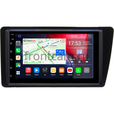 Honda Civic 7 2000-2006 (левый руль) Canbox 1.5/32 на Android 10 (RS7-RP-HNCV03L-101) (IPS, DSP, CarPlay)