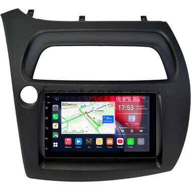 Honda Civic 8 5D 2005-2012 (левый руль, хэтчбэк) Canbox GTR056-RP-HNCV5D-100 на Android 10 (4/64, DSP, IPS, Carplay) С крутилкой