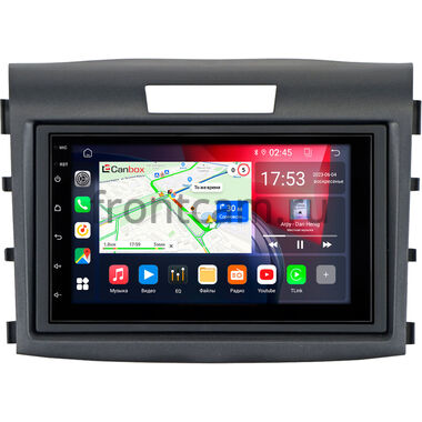 Honda CR-V 4 2011-2018 (серая) Canbox 2/32 на Android 10 (GT5510-RP-HONDACRV-300)