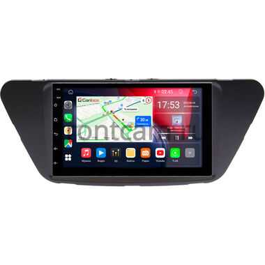 Lifan X50 2015-2022 Canbox 2/32 на Android 10 (GT7-RP-LFX50-168) (173х98) (IPS, DSP, CarPlay)