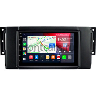 Land Rover Discovery 3, Range Rover Sport 2005-2009 (устанавливается вниз) Canbox 2/32 на Android 10 (GT5510-RP-LRRN-114)