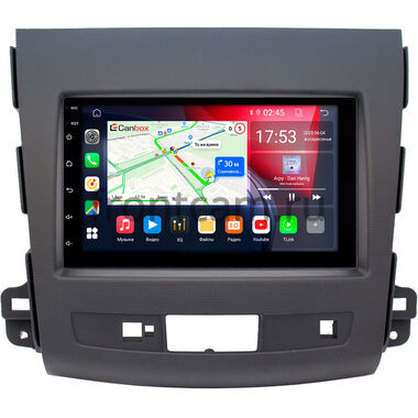 Peugeot 4007 2007-2012 Canbox 1.5/32 на Android 10 (RS7-RP-MMOTBN-84) (IPS, DSP, CarPlay)