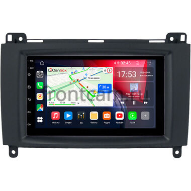 Mercedes A-klasse (W169), B-klasse (W245), Vito 2 (W639), Vito 3 (W447), Viano (W639) 2006-2018 Canbox 2/32 на Android 10 (GT7-RP-MRB-57) (IPS, DSP, CarPlay)