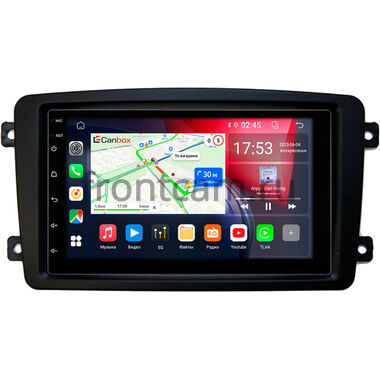Mercedes C-klasse (W203), CLK-klasse (W209), Vito, Viano, G-klasse (W463) Canbox 4/64 на Android 10 (GTR7-RP-MRCB-51) (IPS, DSP, CarPlay)
