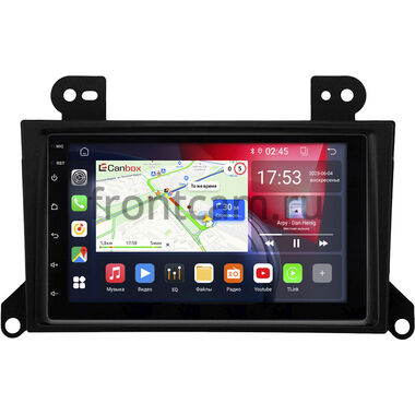 Mazda MPV 1999-2006 Canbox GTR056-RP-MZMPB-118 на Android 10 (4/64, DSP, IPS, Carplay) С крутилкой