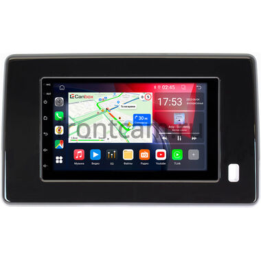 Renault Arkana, Duster 2, Master 2019-2024 (глянец) Canbox 2/32 на Android 10 (GT7-RP-RN10-186) (IPS, DSP, CarPlay)