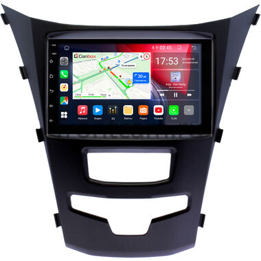 SsangYong Actyon 2, Korando 3 2013-2024 Canbox 2/32 на Android 10 (GT5510-RP-SYACC-67) (173х98)