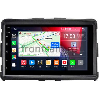 SsangYong Rexton III 2012-2018 Canbox 2/32 на Android 10 (GT5510-RP-SYRXB-172) (173х98)