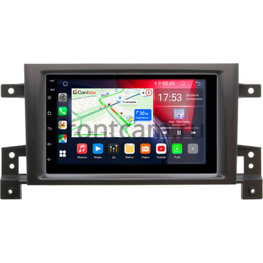 Suzuki Grand Vitara 3 2005-2015 Canbox 2/32 на Android 10 (GT7-RP-SZES3d-14) (IPS, DSP, CarPlay)