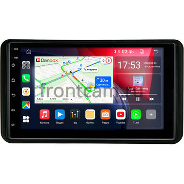 Suzuki Jimny III 2005-2019 Canbox 2/32 на Android 10 (GT7-RP-SZJM-174) (173х98) (IPS, DSP, CarPlay)