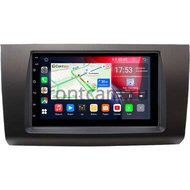 Suzuki Swift III 2004-2010 Canbox GT056-RP-SZSW2B-156 на Android 10 (2/32, DSP, IPS, Carplay) С крутилкой