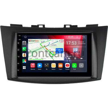 Suzuki Swift IV 2011-2017 Canbox GTR056-RP-SZSW2C-155 на Android 10 (4/64, DSP, IPS, Carplay) С крутилкой
