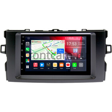 Toyota Auris 2006-2012 Canbox 1.5/32 на Android 10 (RS7-RP-TYAU15XB-176) (173х98) (IPS, DSP, CarPlay)