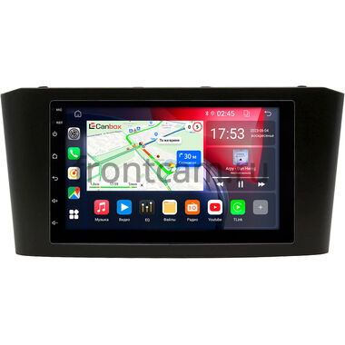 Toyota Avensis 2 2003-2009 Canbox GTR056-RP-TYAV25XB-127 на Android 10 (4/64, DSP, IPS, Carplay) С крутилкой