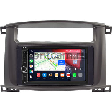 Lexus LX 470 2002-2007 7 дюймов Canbox GTR056-RP-TYLC1XB-40 на Android 10 (4/64, DSP, IPS, Carplay) С крутилкой