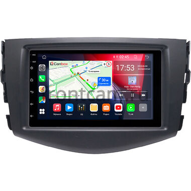 Toyota RAV4 (XA30) 2005-2016 Canbox GTR056-RP-TYRV3Xb-13 на Android 10 (4/64, DSP, IPS, Carplay) С крутилкой