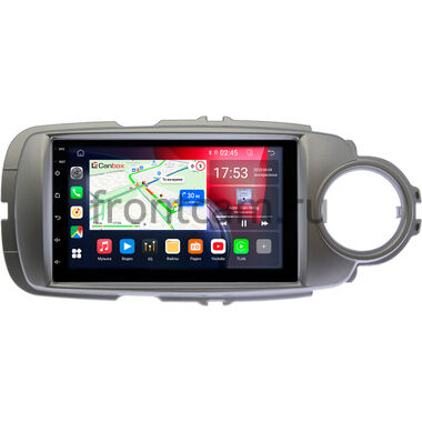 Toyota Vitz 3 (XP130) 2010-2014, Yaris 3 2010-2017 (правый и левый руль) Canbox 2/32 на Android 10 (GT5510-RP-TYVT13X-181)