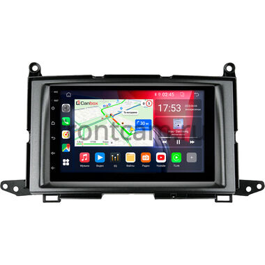 Toyota Venza 2008-2017 Canbox GT056-RP-TYVZ-132 на Android 10 (2/32, DSP, IPS, Carplay) С крутилкой