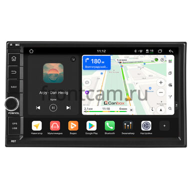 Nissan Latio (N17) 2012-2016 7 дюймов Canbox H-Line 6604 на Android 14 (4G-SIM, 6/128, DSP, IPS) С крутилкой