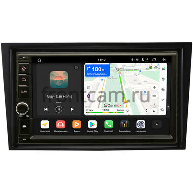 Opel Astra H 2004-2014, Astra GTC H 2004-2011 (черная, с ребром) Canbox H-Line 6605-RP-11-028-213 на Android 14 (4G-SIM, 8/128, DSP, IPS) С крутилкой