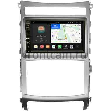 Hyundai ix55 2008-2013 Canbox H-Line 6605-RP-11-071-280 на Android 14 (4G-SIM, 8/128, DSP, IPS) С крутилкой