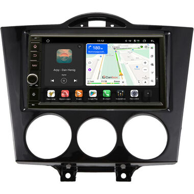 Mazda RX-8 2003-2008 (авто без климат-контроля) Canbox H-Line 6603-RP-11-086-347 на Android 14 (4G-SIM, 4/64, DSP, IPS) С крутилкой