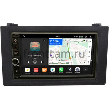 Saab 9-3 2007-2014 Canbox H-Line 6604-RP-11-093-386 на Android 14 (4G-SIM, 6/128, DSP, IPS) С крутилкой