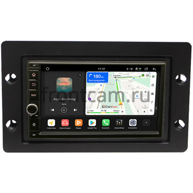 Saab 9-5 2005-2010 Canbox H-Line 6603-RP-11-094-387 на Android 14 (4G-SIM, 4/64, DSP, IPS) С крутилкой