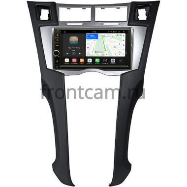 Toyota Vitz 2 (XP90), Yaris 2 2005-2012 Canbox H-Line 6605-RP-11-100-423 на Android 14 (4G-SIM, 8/128, DSP, IPS) С крутилкой