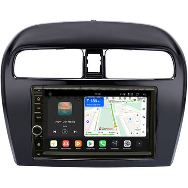 Mitsubishi Mirage 6 2012-2026 Canbox H-Line 6605-RP-11-129-1-365 на Android 14 (4G-SIM, 8/128, DSP, IPS) С крутилкой