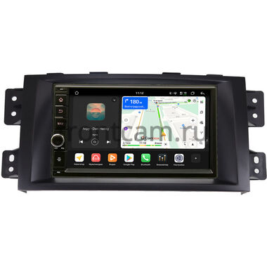 Kia Mohave I 2008-2016 Canbox H-Line 6603-RP-11-145-297 на Android 14 (4G-SIM, 4/64, DSP, IPS) С крутилкой