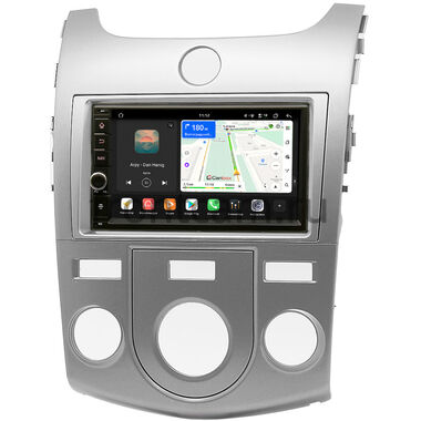 Kia Cerato 2 седан, Forte 2008-2013 (авто без климат-контроля) Canbox H-Line 6605-RP-11-147-316 на Android 14 (4G-SIM, 8/128, DSP, IPS) С крутилкой
